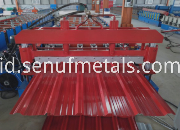 Trapezoidal Roll Forming Machine3